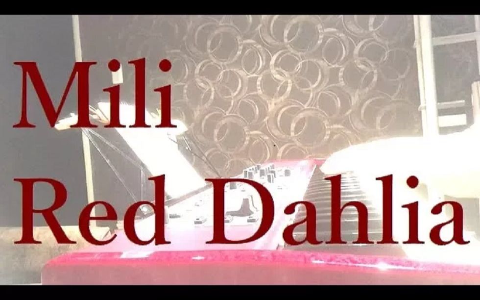 Mili  Red Dahlia / piano cover by narumi哔哩哔哩bilibili