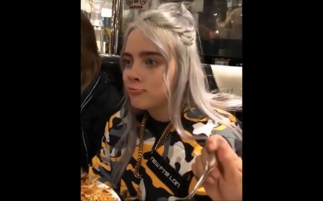 billieeilish沙雕女孩碧梨的搞笑时刻每天一遍防抑郁