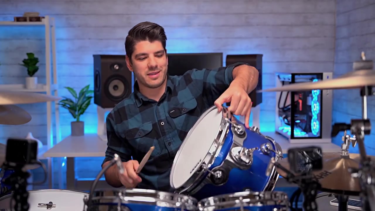 架子鼓cobuskatyperrysmalltalkdrumcover