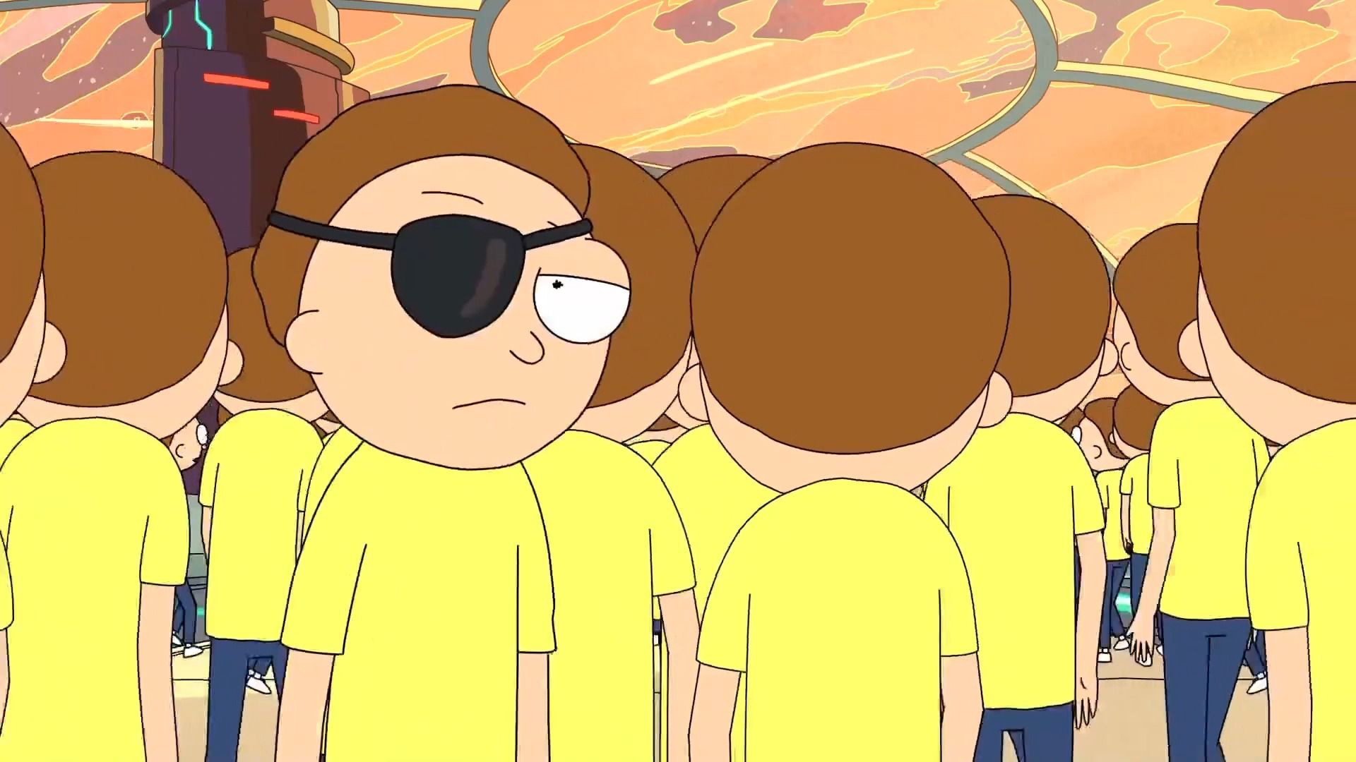 evil morty