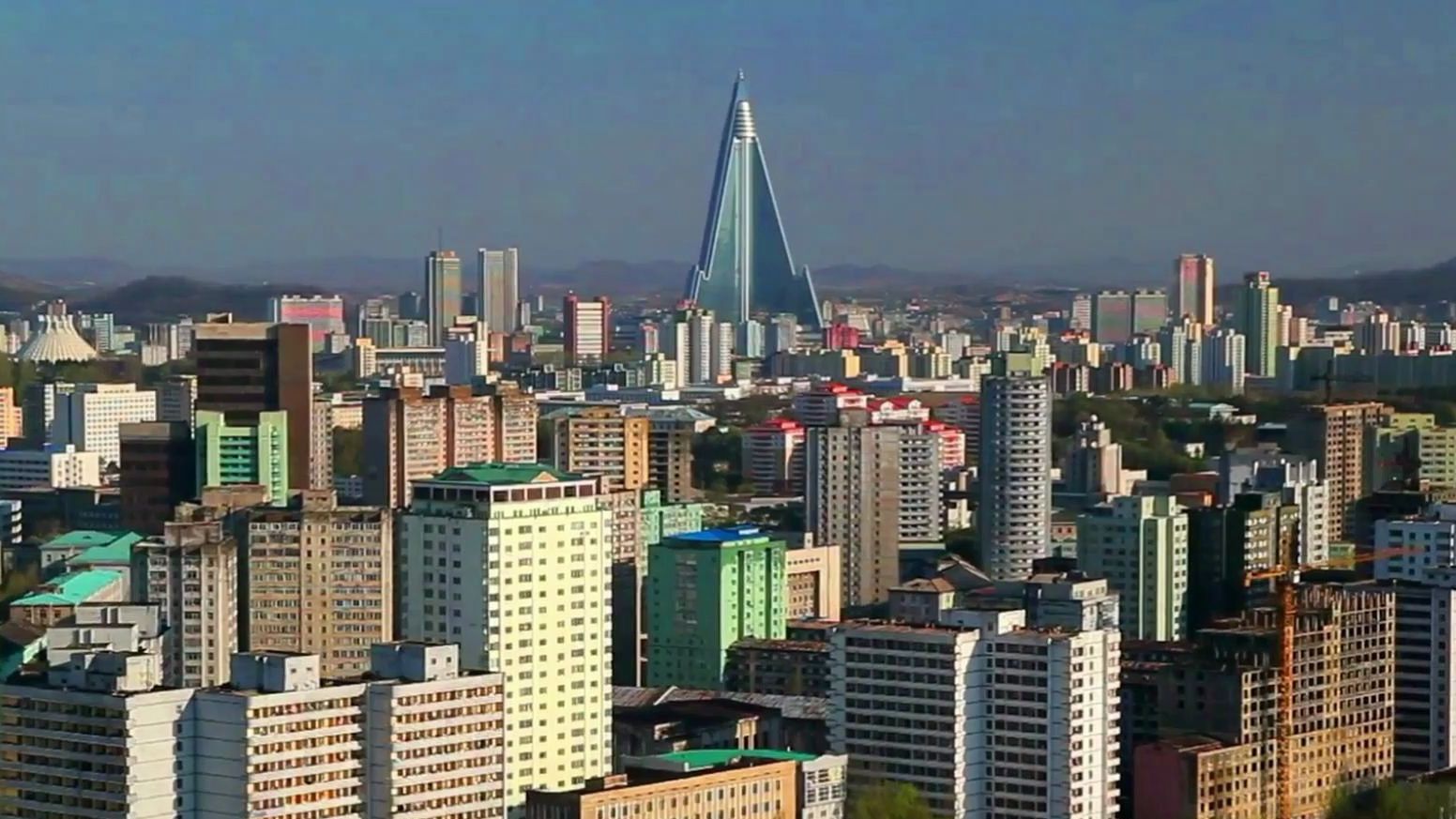 【震撼航拍】朝鲜首都 — 平壤