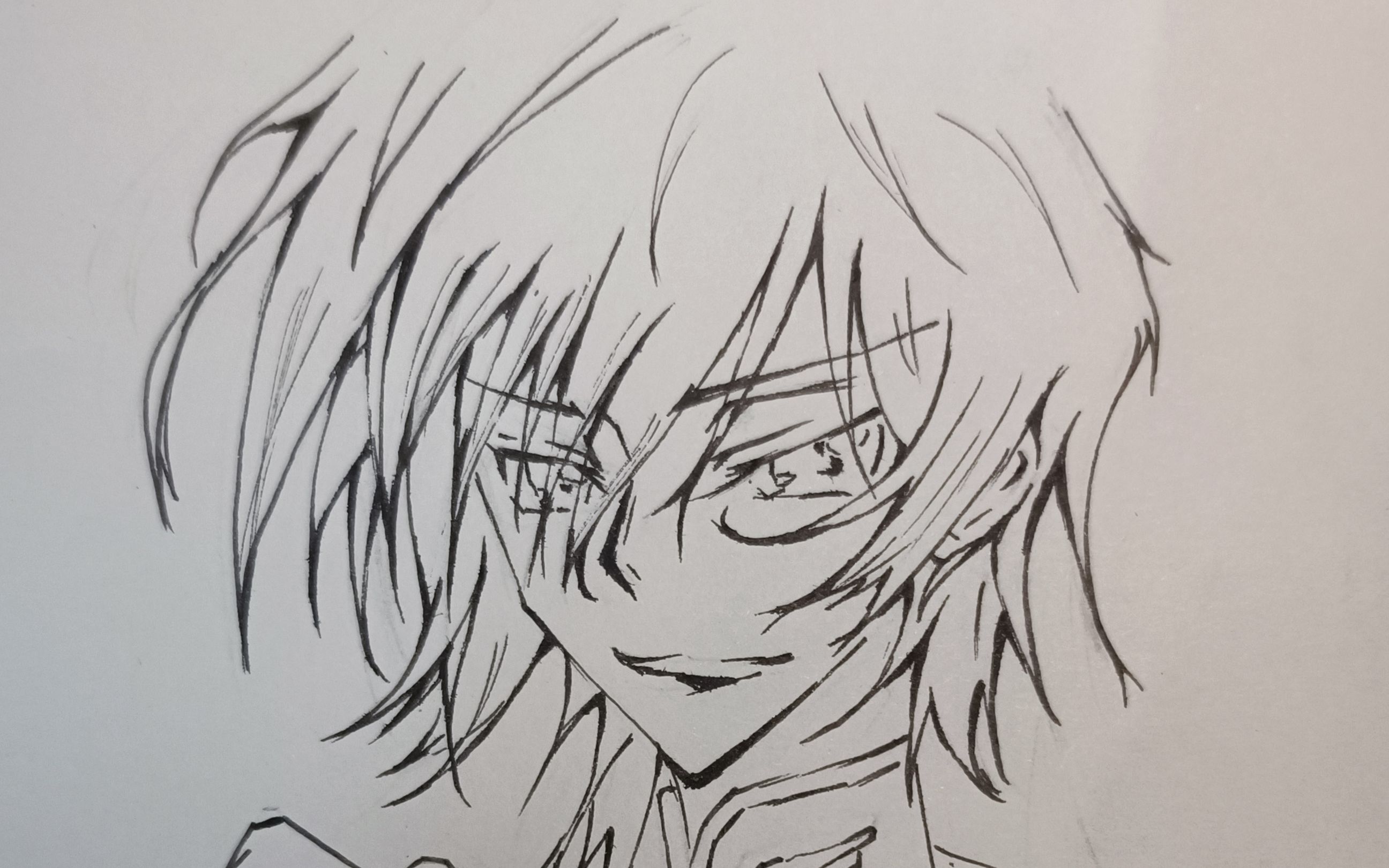 2022年,画一个鲁鲁修_哔哩哔哩bilibili