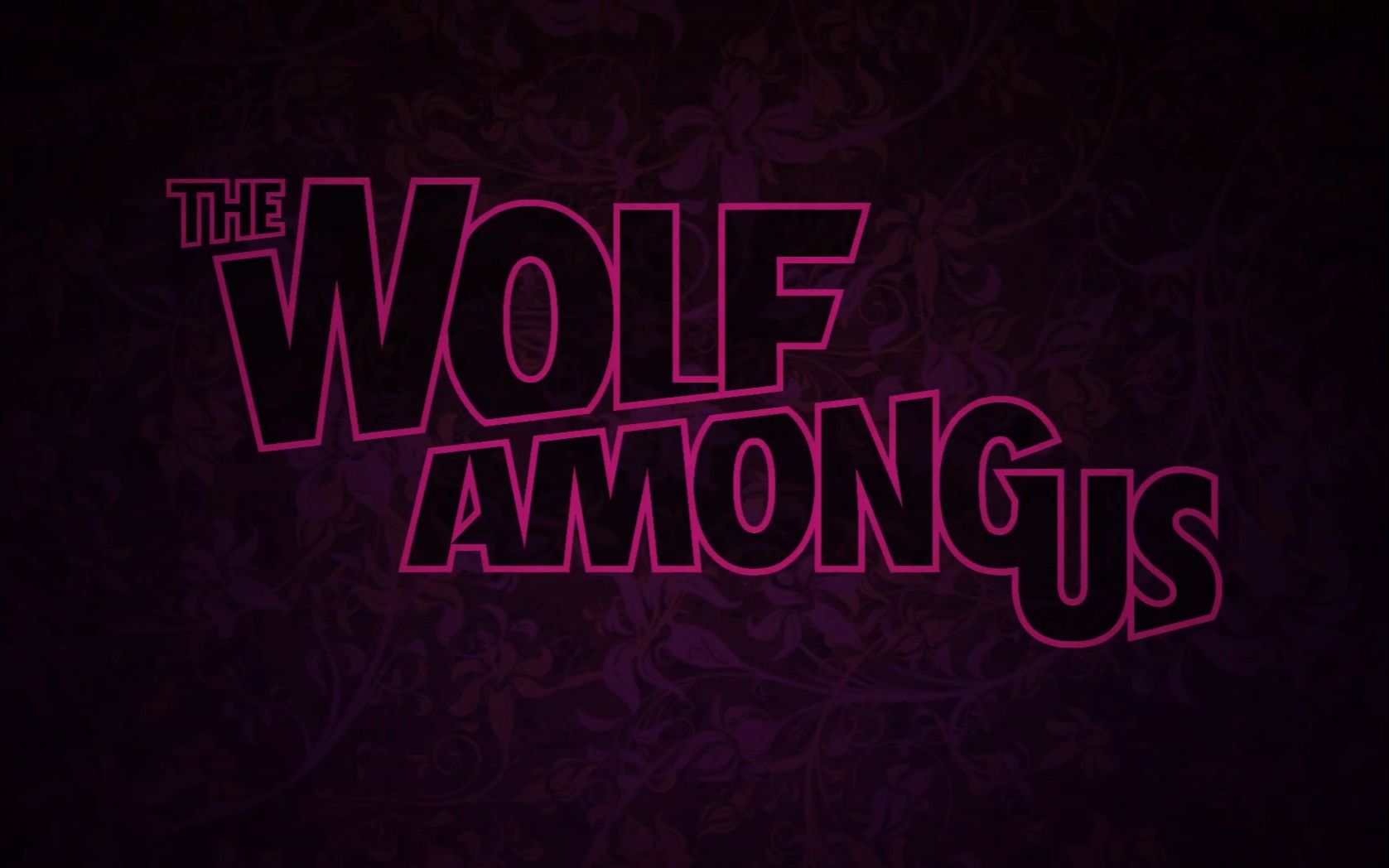 [图]The Wolf Among Us 我们身边的狼