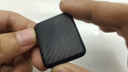 注塑#cd纹 #碳纤维 #iml #iml工艺 模内注塑iml工艺塑胶装饰件外壳