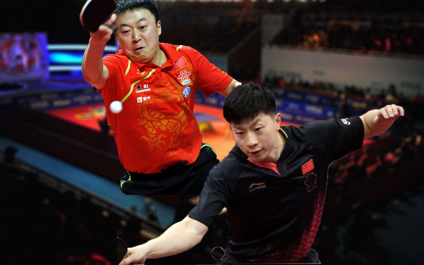 2011年中国公开赛男单决赛马琳vs马龙