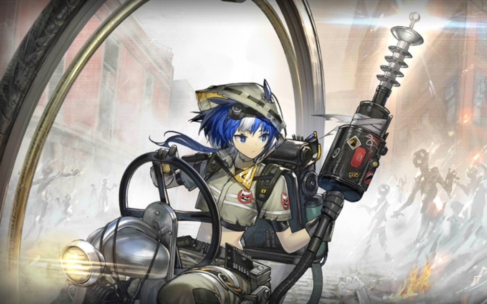 {明日方舟}ls-4,雷神倾诉者的威压,五星辅助格劳克斯的技能全范围强