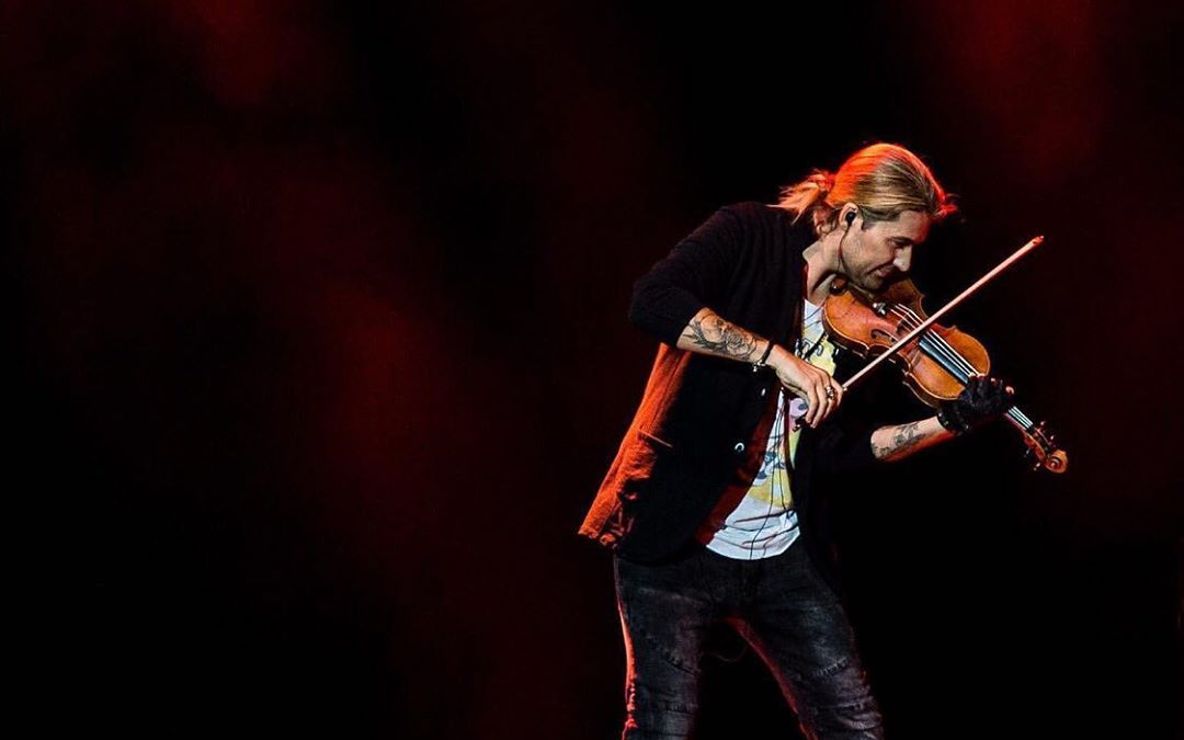 [图]【David Garrett】Unlimited演奏会现场片段——2019.10.6 Gdansk, Ergo arena, Poland