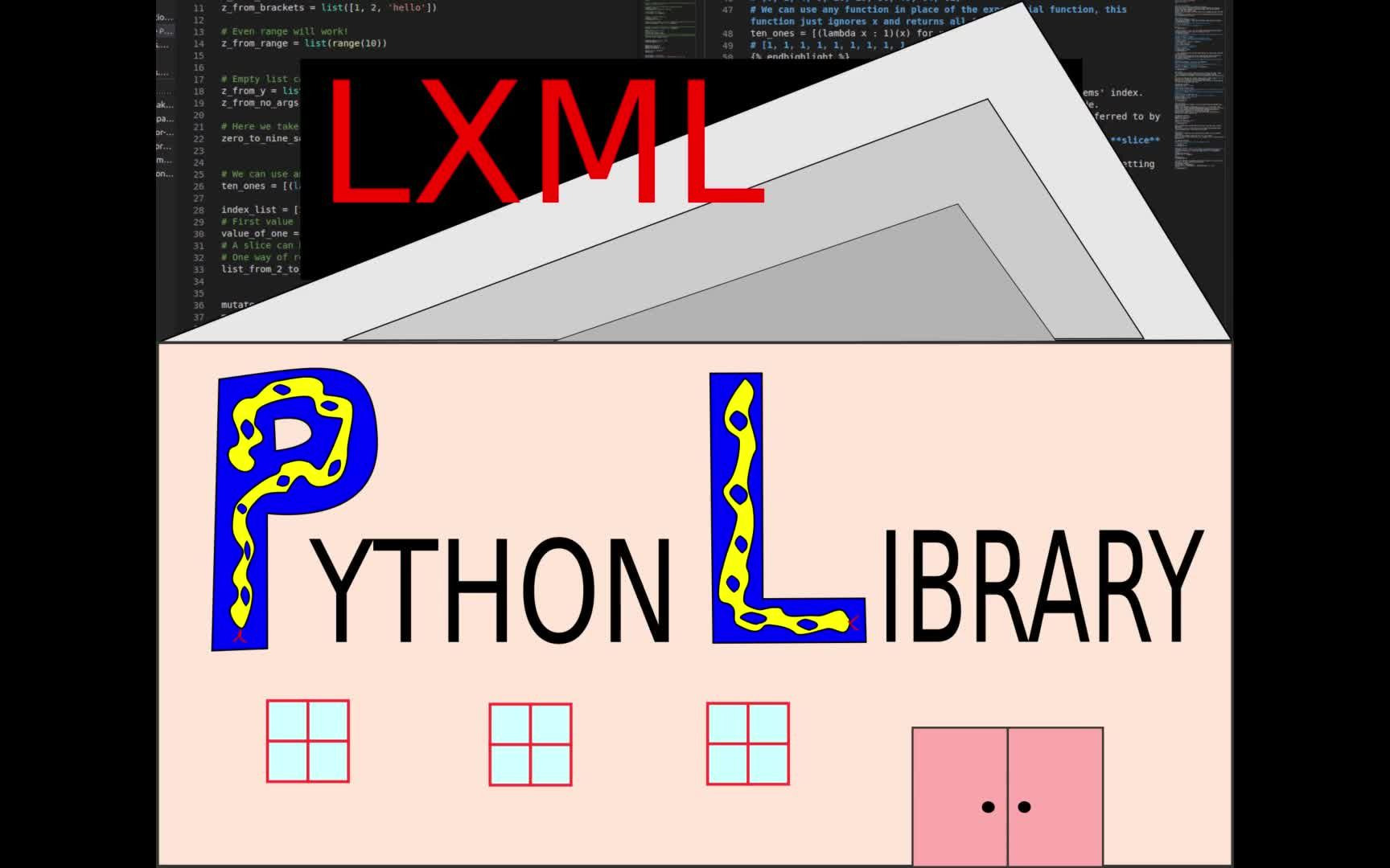 Python Library XML with LXML哔哩哔哩bilibili