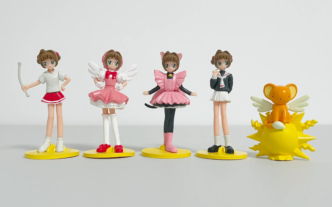 【魔卡少女樱手办】万代 魔卡少女樱dx扭蛋第1弹