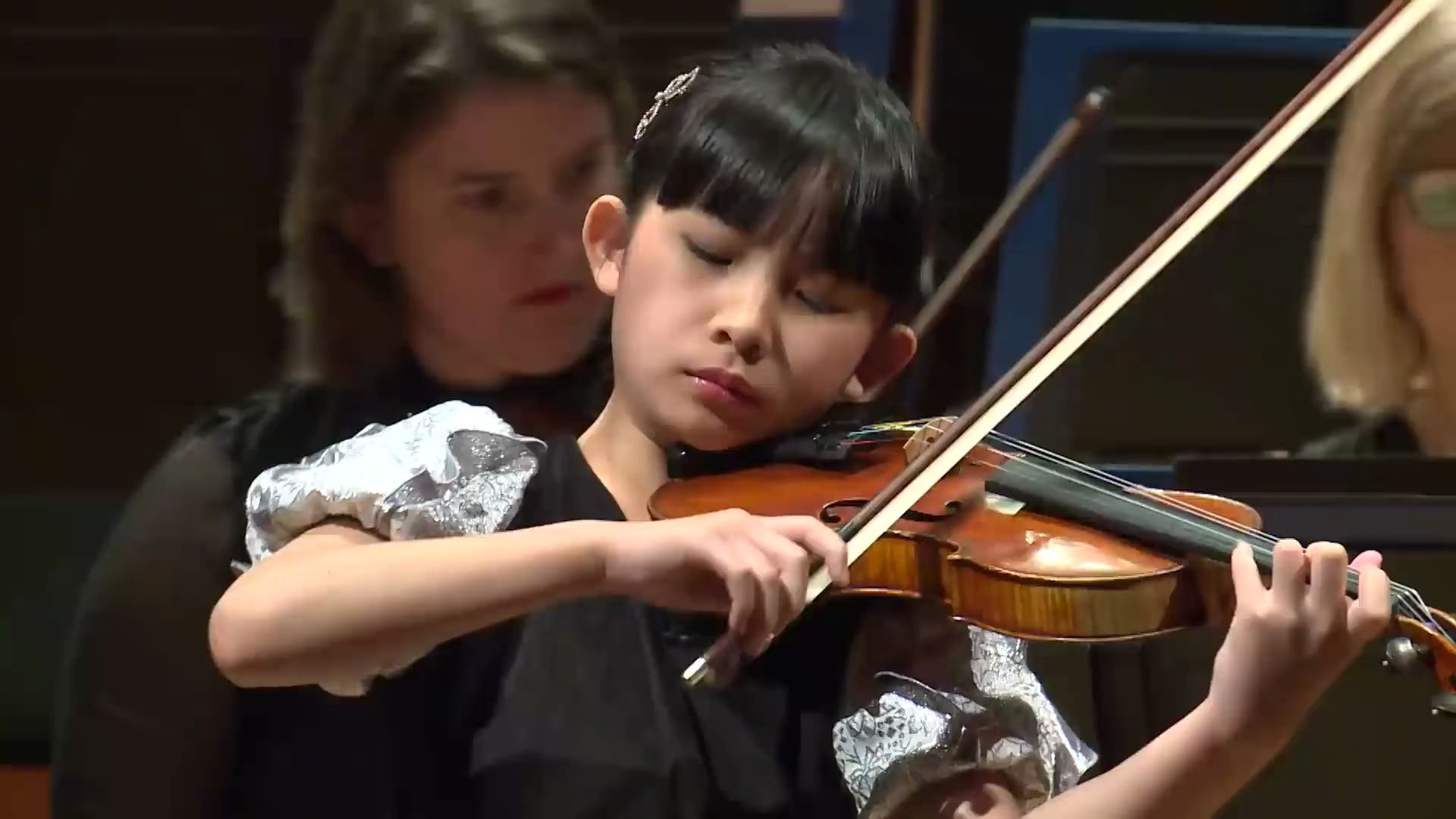 闭赛音乐会2018年梅纽因国际青少年小提琴比赛