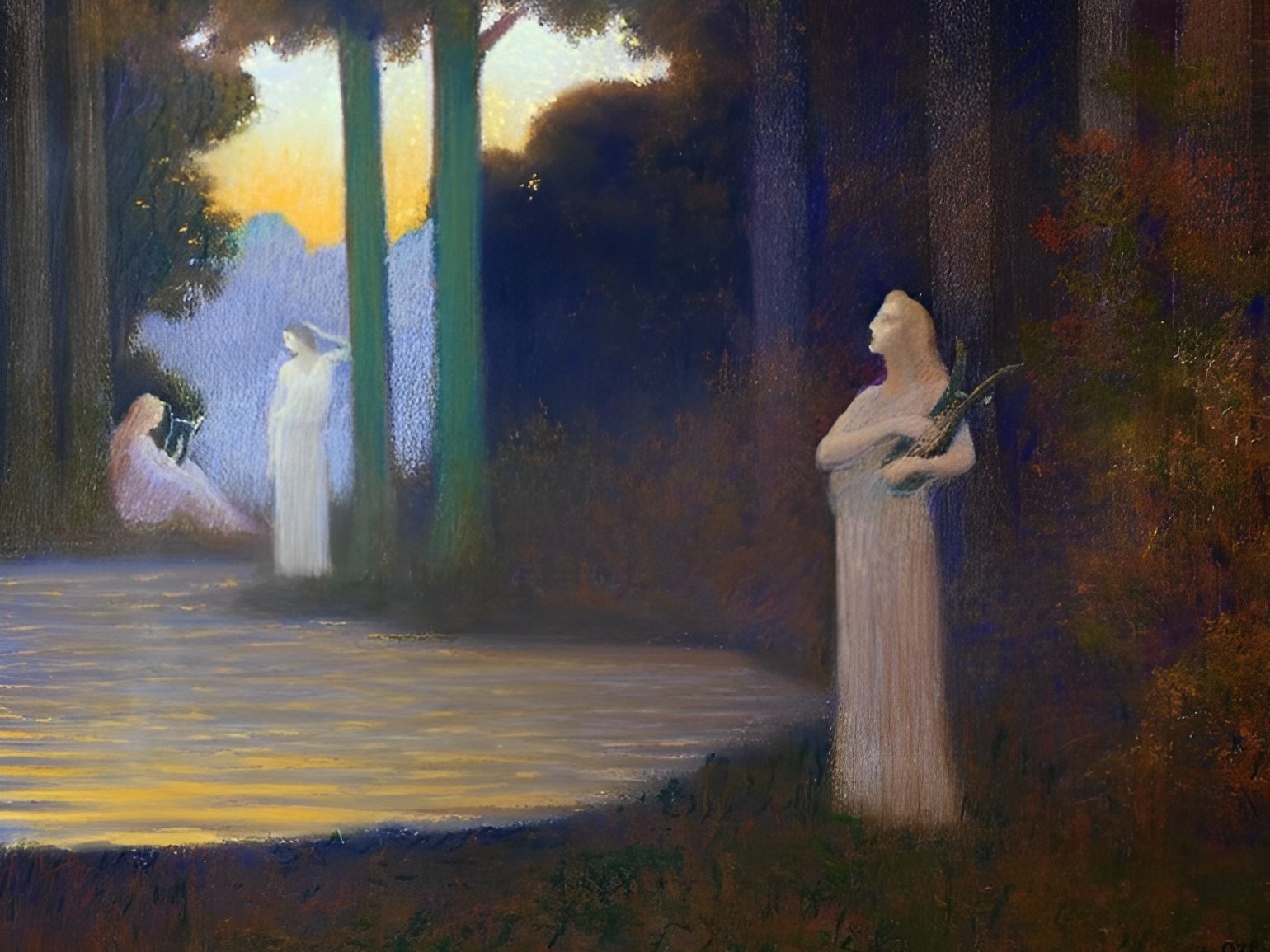 Alphonse Osbert 法国艺术家哔哩哔哩bilibili