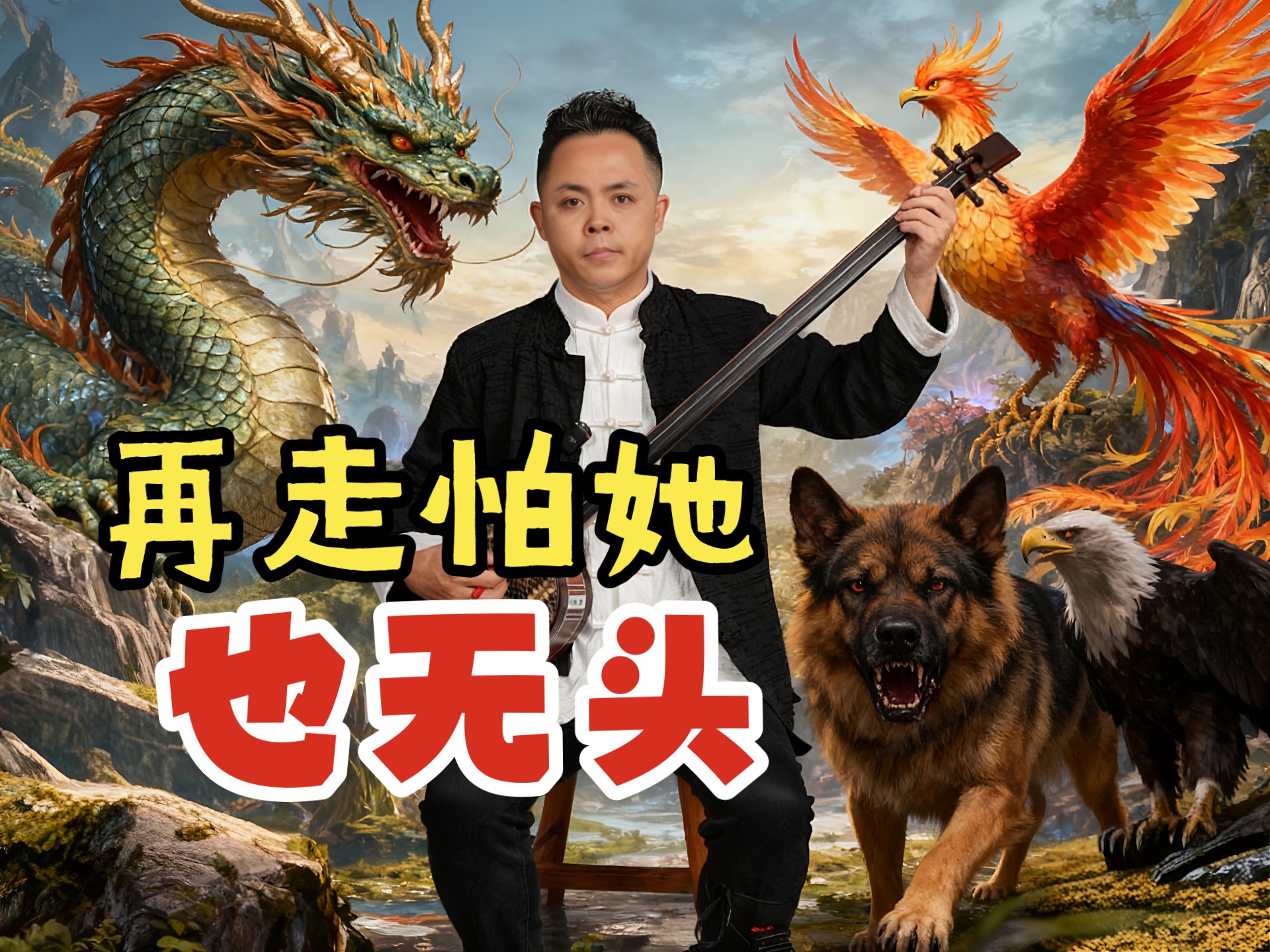听说最近不太平,有恶犬乱吠,秃鹰盘旋……