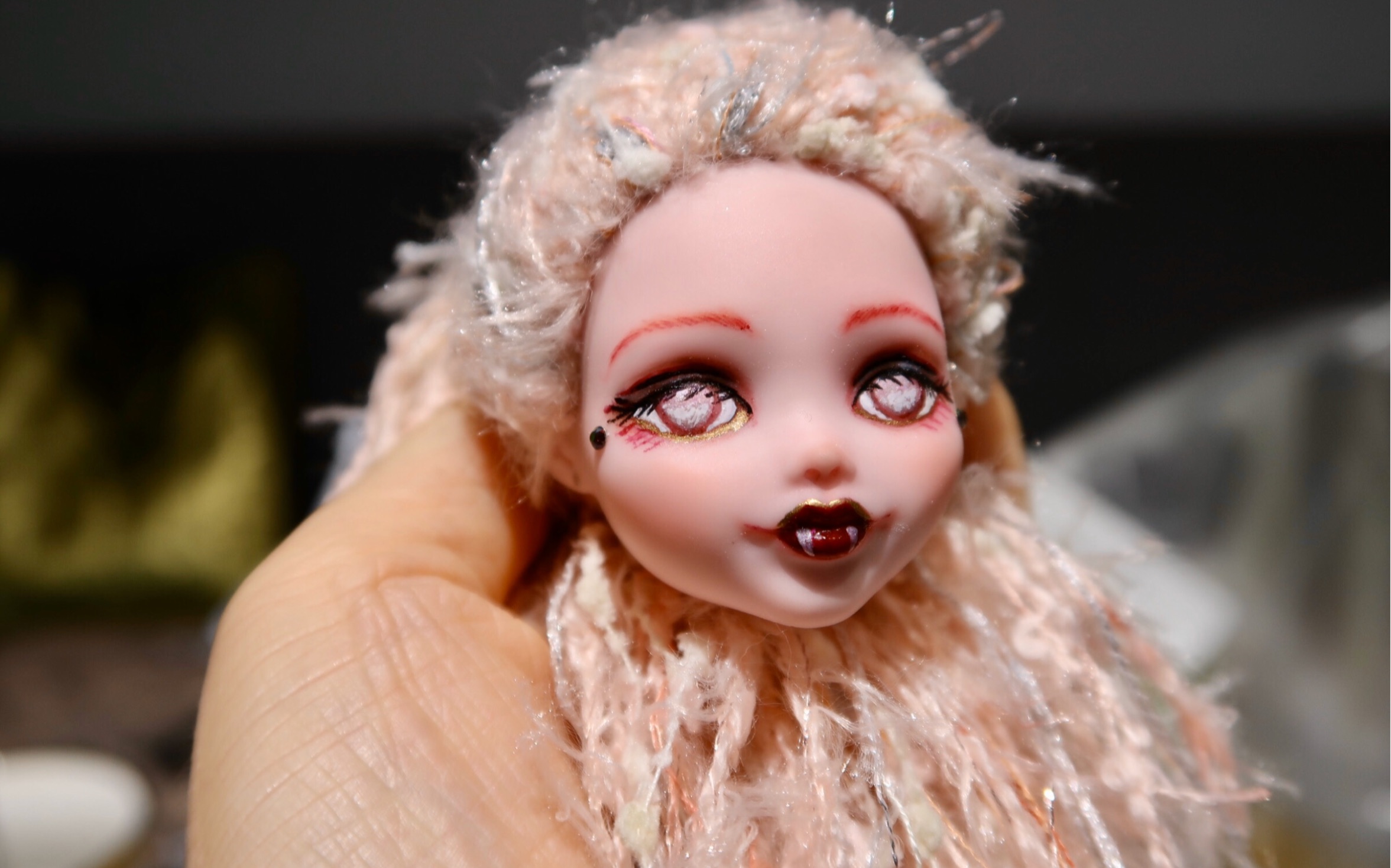 【怪高血妞改娃】一只美丽的血妞是如何产生的!