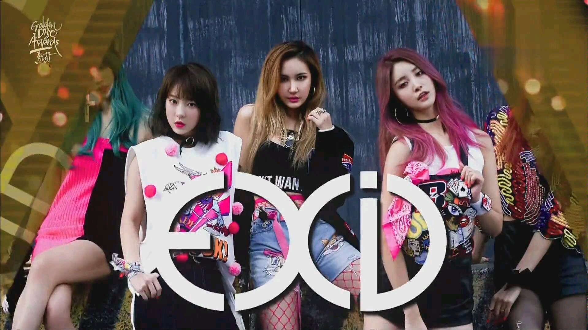 【sistar】 - shake it touch my body - 2016韩国第30届金唱片大赏