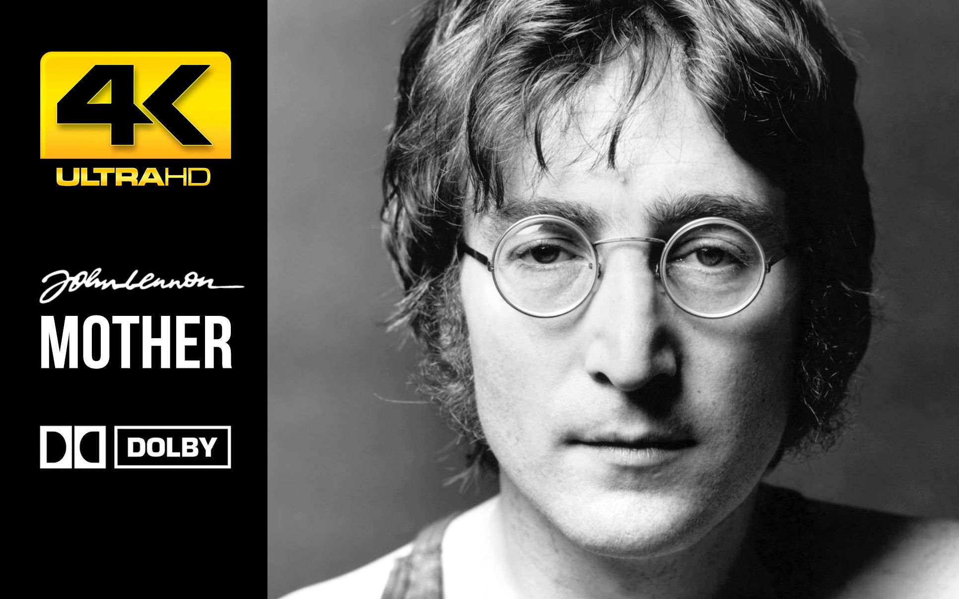 【4k】约翰·列侬《mother》lennon & ono w the plastic ono band