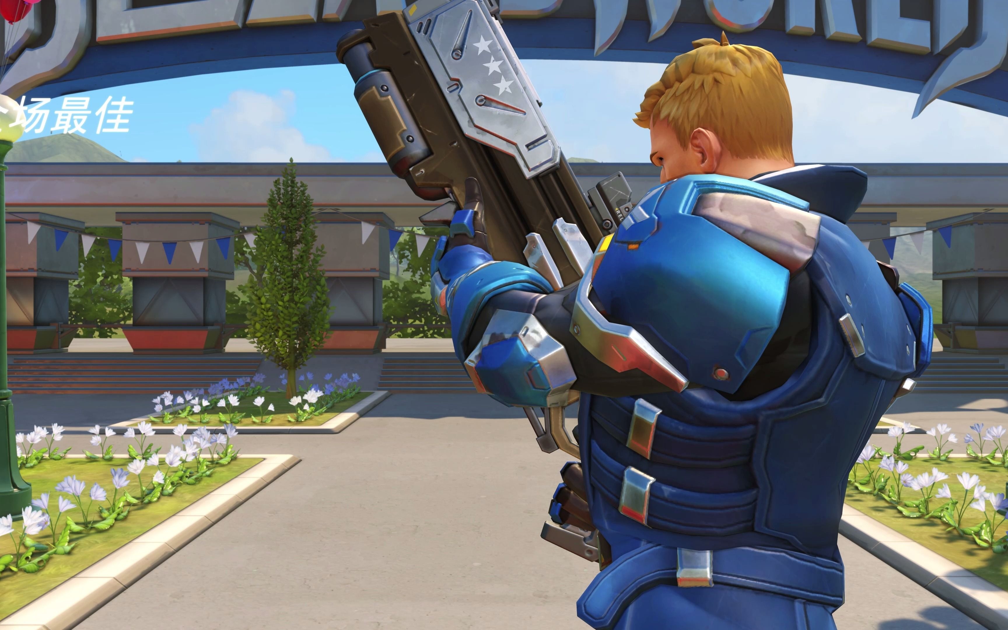 守望先锋:鱼塘局士兵76的全场最佳