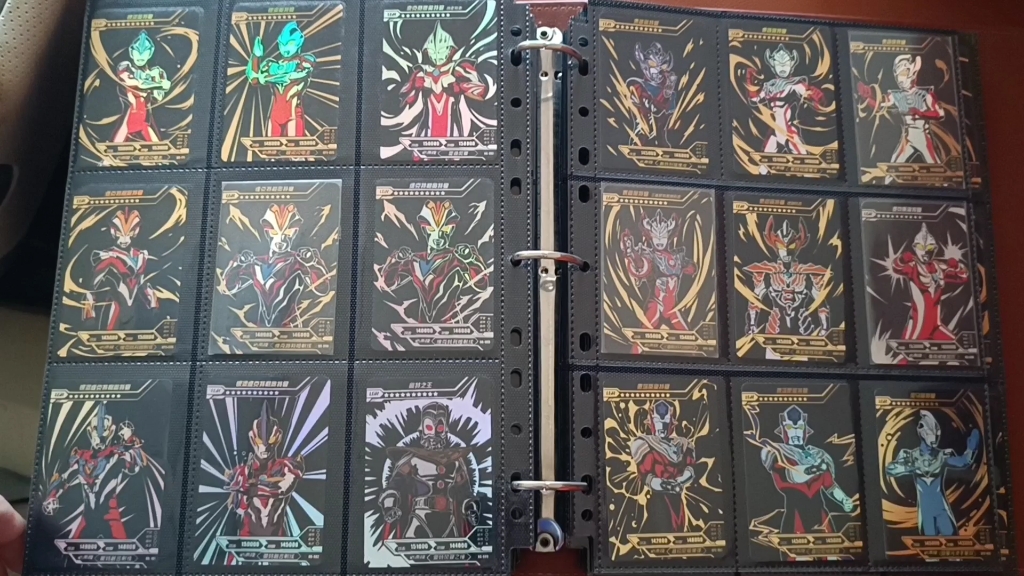 我收集到的奥特曼lgr卡片分享