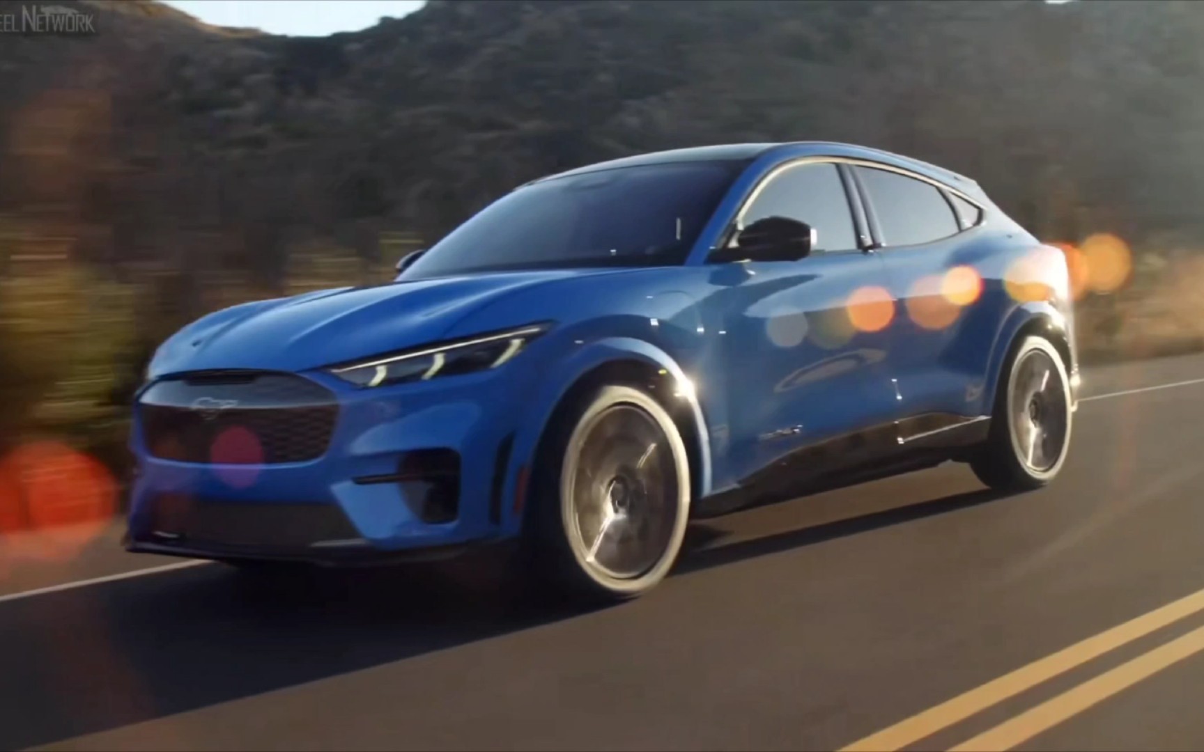 【4k】福特首款纯电动suv,福特mustang much-e官方宣传片