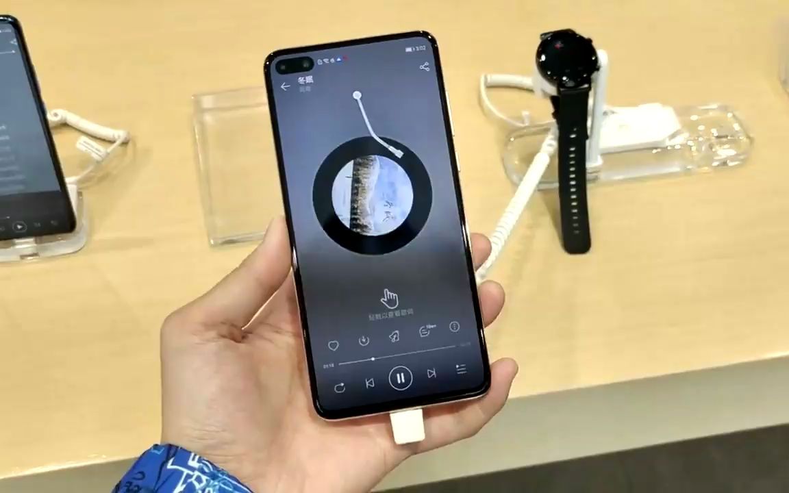 这个音质你听听!华为p40外放测评:秒杀双扬声器?