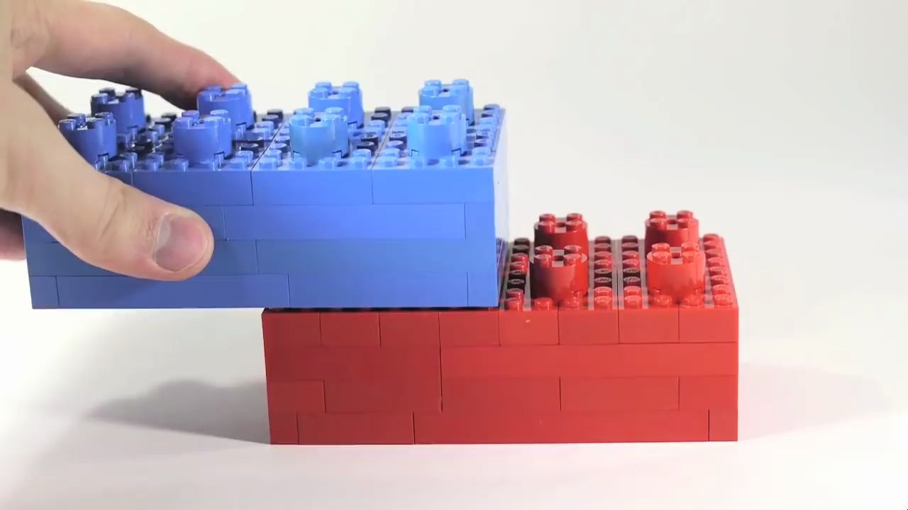 How To Build Big LEGO Bricks (2x, 3x, 4x, 6x)|乐高|积木|搭建|哔哩哔哩bilibili