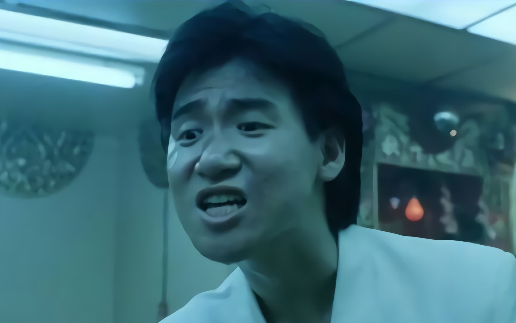 在b站看装逼四大名场面 !乌蝇哥每一帧都是表情包 !星爷的枯燥!