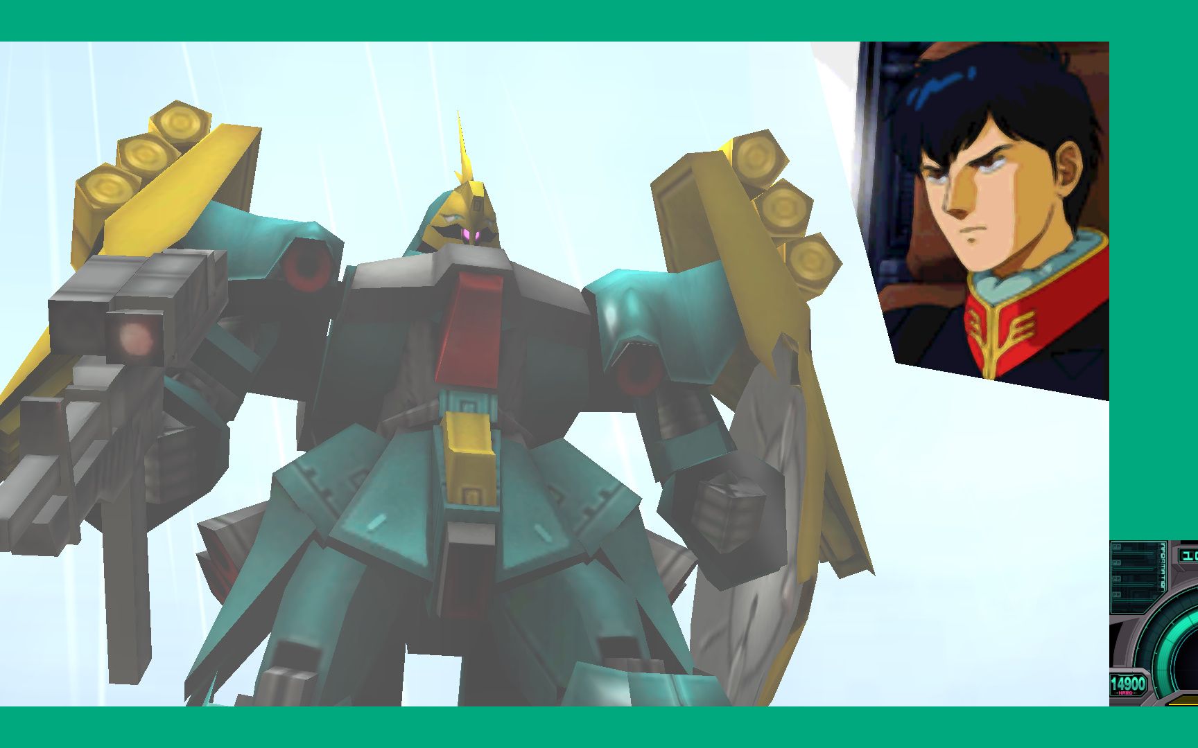 高达3d战争:亚克托 德卡