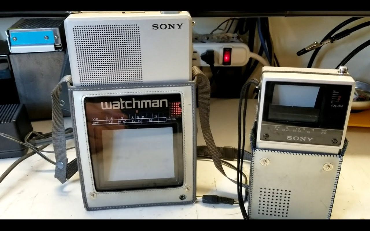 【影音设备】回顾1985年索尼 Watchman FD40A CRT便携电视 | 作者:probnot's tech | 机翻中文哔哩哔哩bilibili