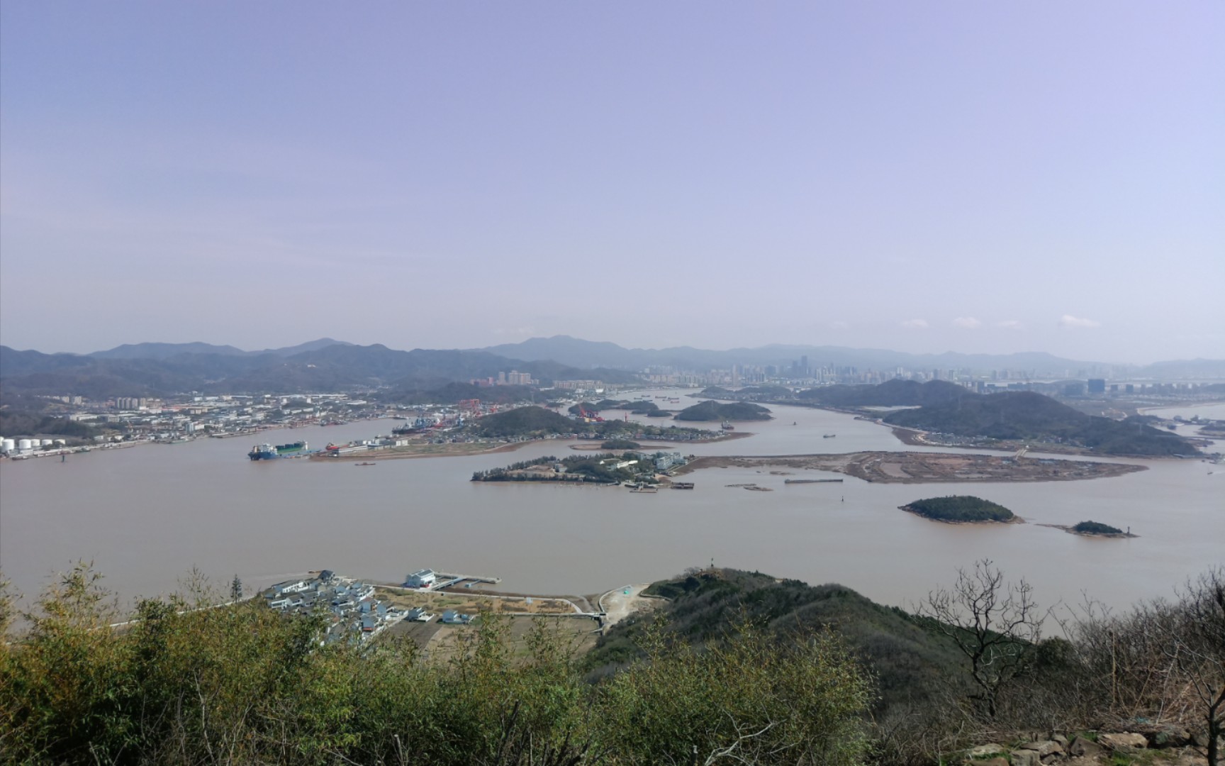 舟山登步岛.长峙岛.