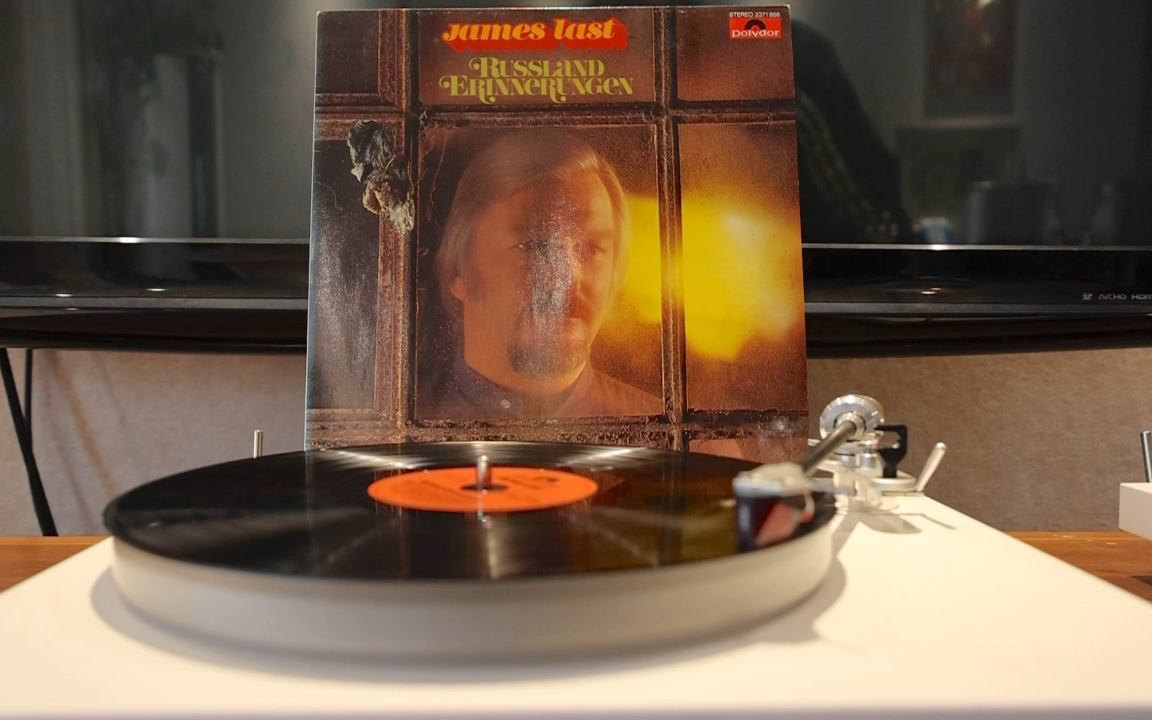 james last 詹姆斯 拉斯特 第100张专辑"russland erinnerungen"1977