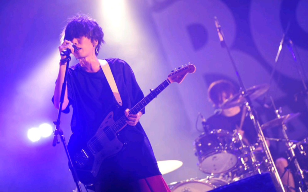 2016年8月14日米津玄师出演rockinjapanfestival2016