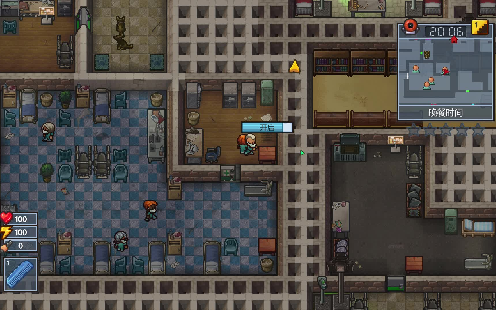 [图]【十九君】《脱逃者2》（The Escapists 2）自制简单监狱恶魔健身房