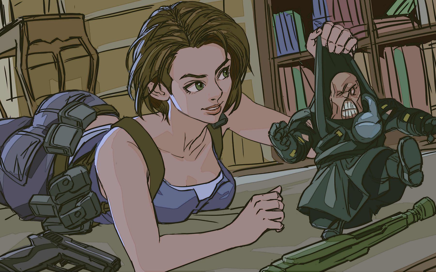 resident evil 3 预告片【form gamersyde】_哔哩哔哩_bilibili