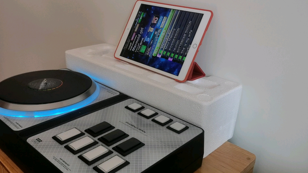 【iidx】用手台玩iidx移动版是什么体验