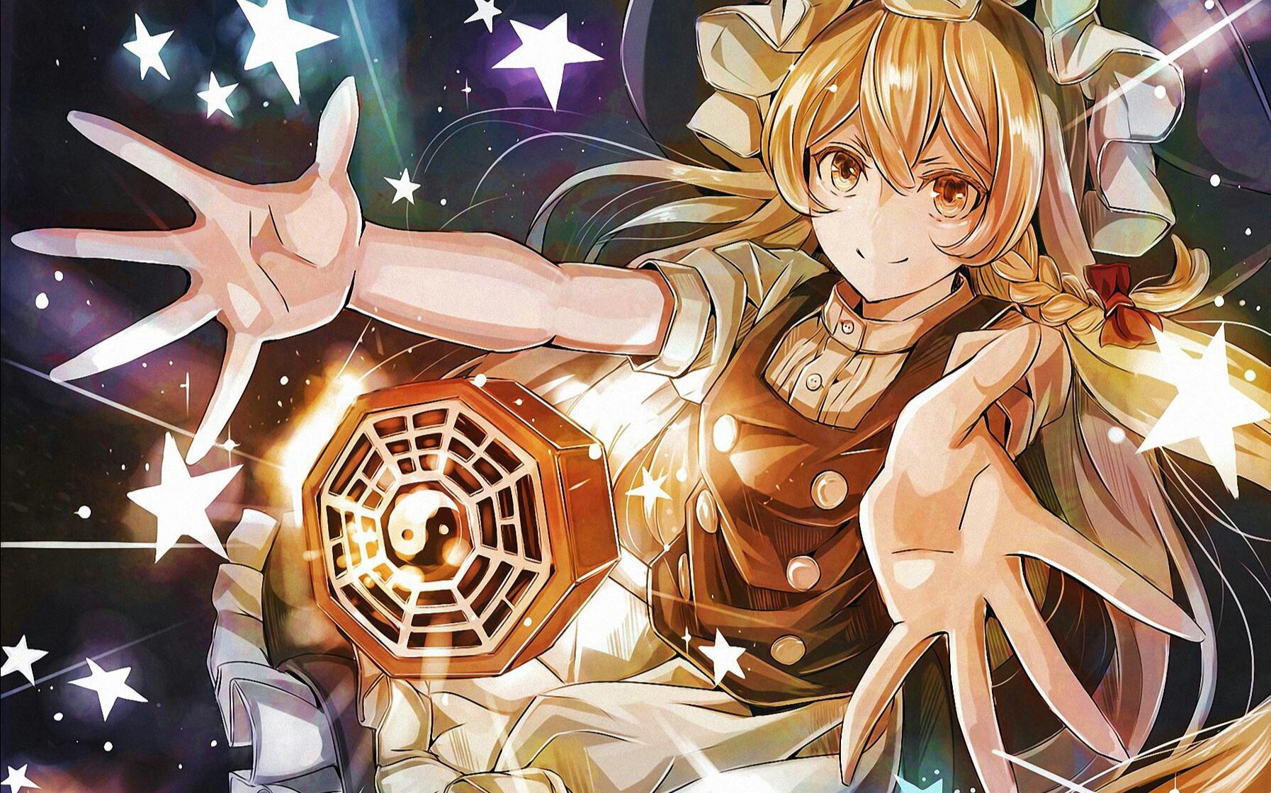 【东方辉针城】看,是会喷火的金发胖子吔!