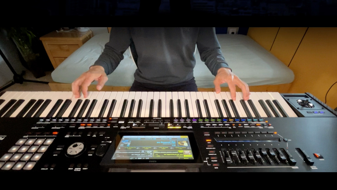 爱音乐爱生活 #弹琴给你听#korg pa5x 是否