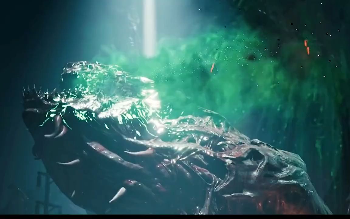 三层楼高巨型丧尸,压迫感十足