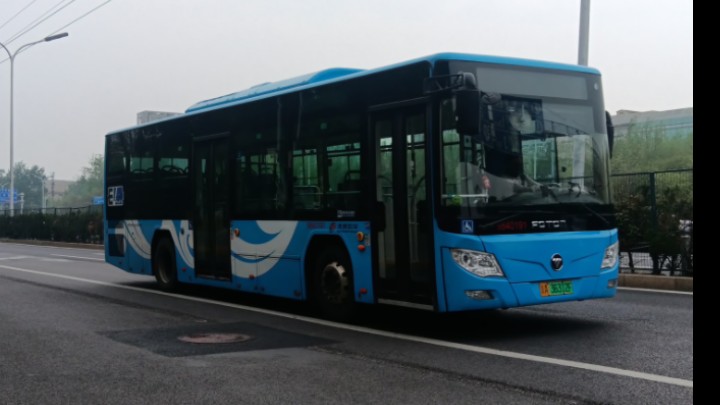 【北京公交】分享今天下午拍摄的车辆{总共82辆车} 南坞北行站