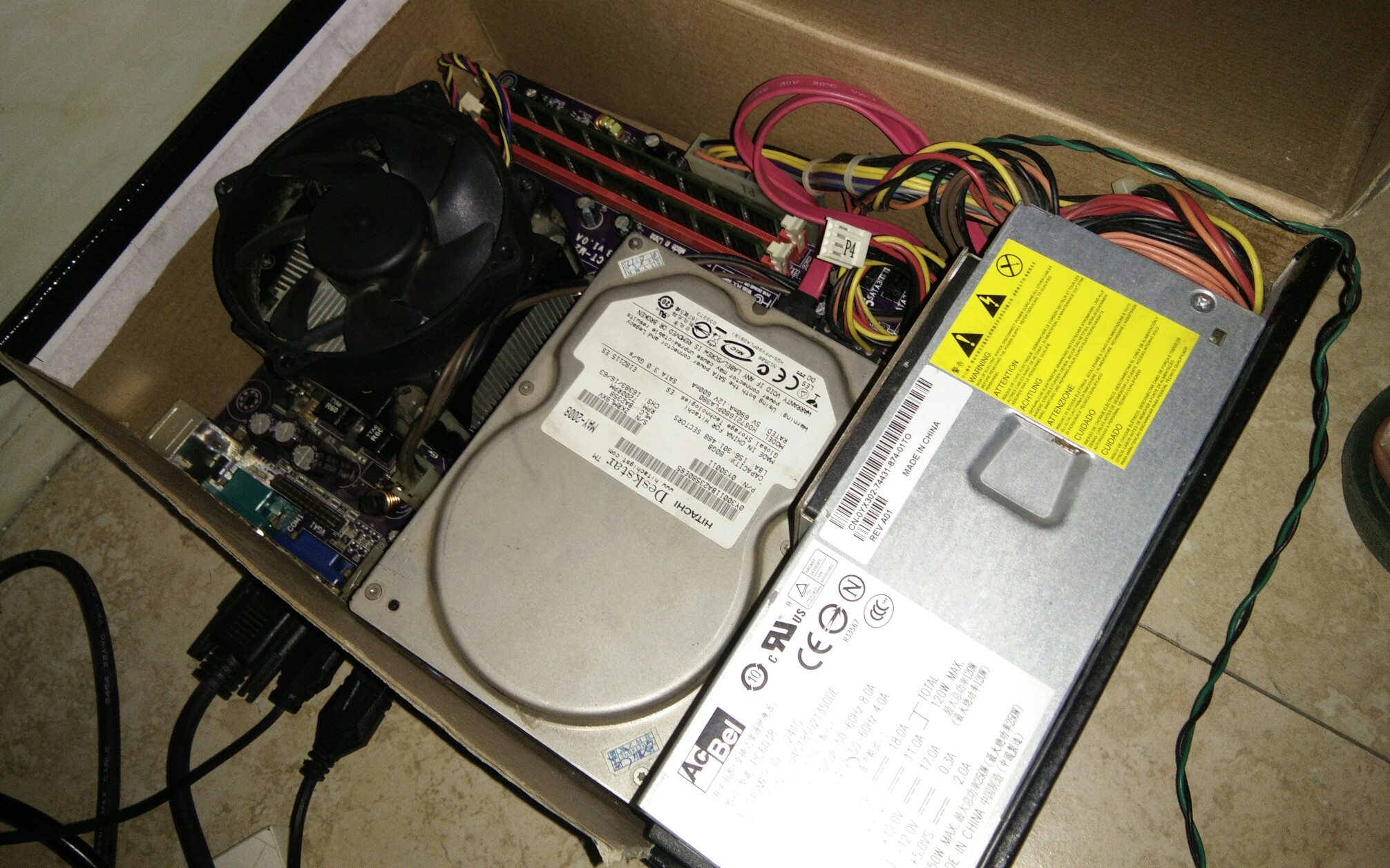 图拉丁50元装机的电脑了解一下