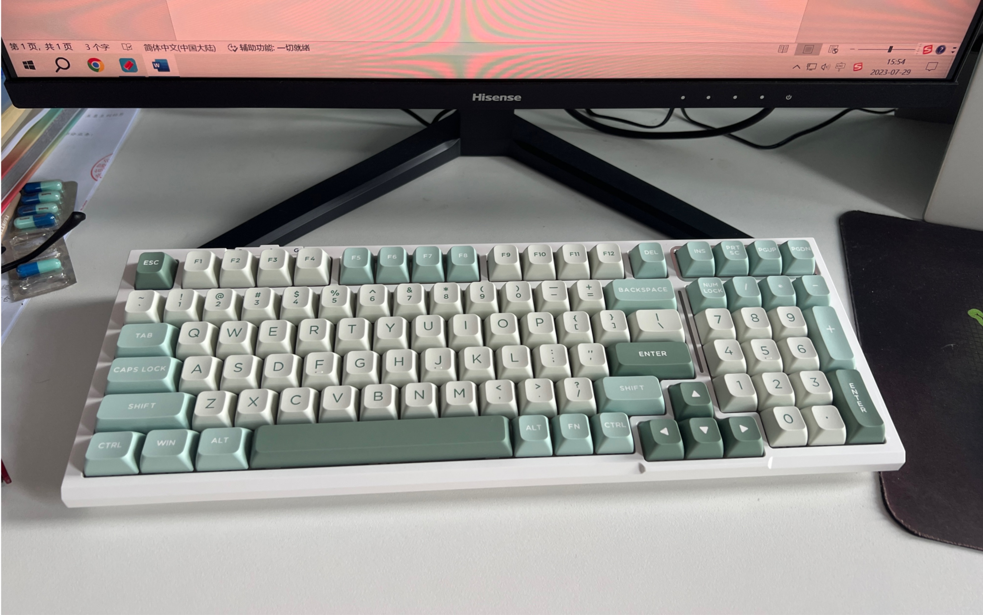 rk935l机械键盘图片