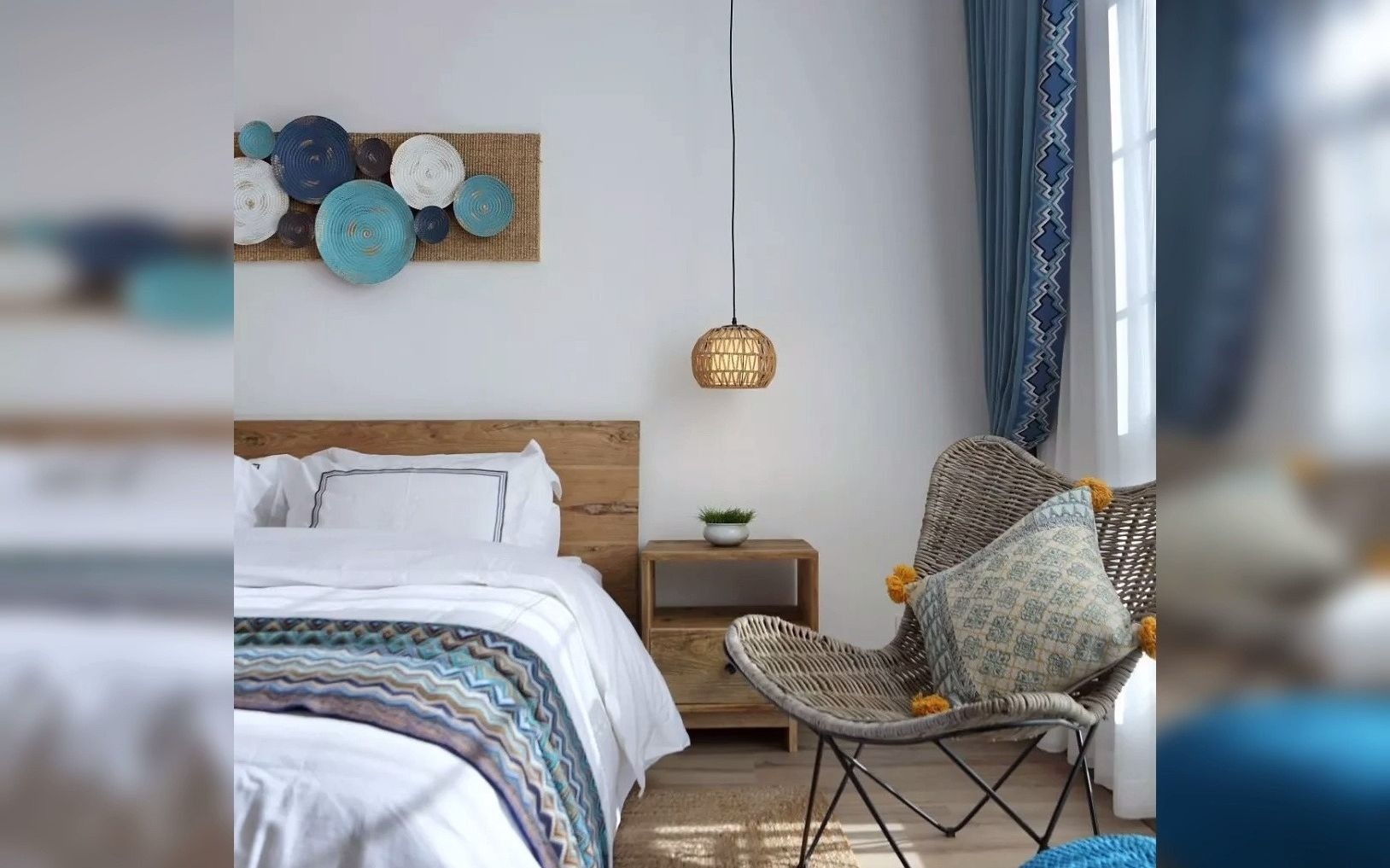 客栈风格软装 #民宿案例 情怀爆改昆明千万豪宅,变成5个房间的民宿