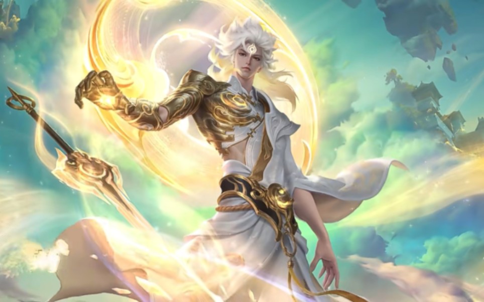 王者荣耀 【游戏原声《碎月剑心/《天下至美》》】李白全新无双皮肤