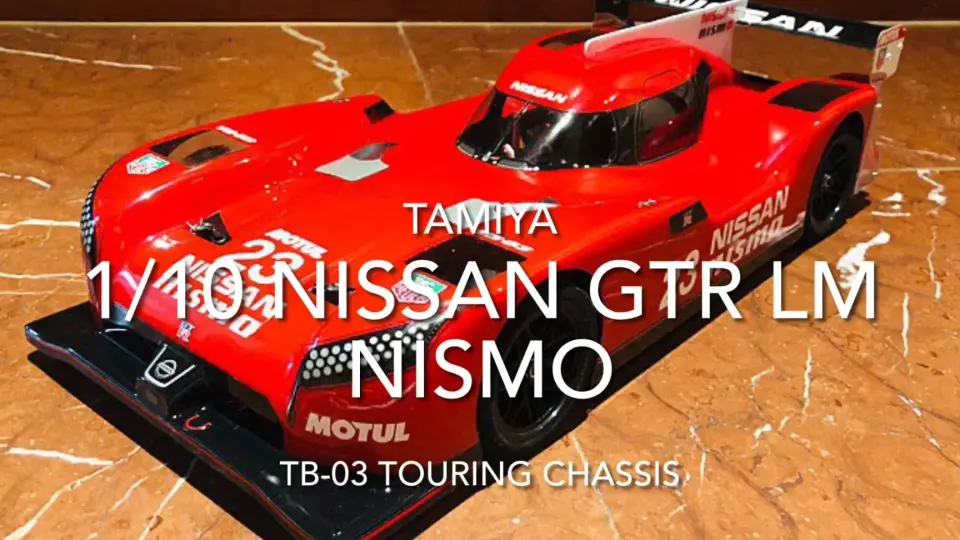 大好き 絶版！タミヤ(TAMIYA)「TB-03 CALSONIC GTR」走行僅か♪ - おもちゃ