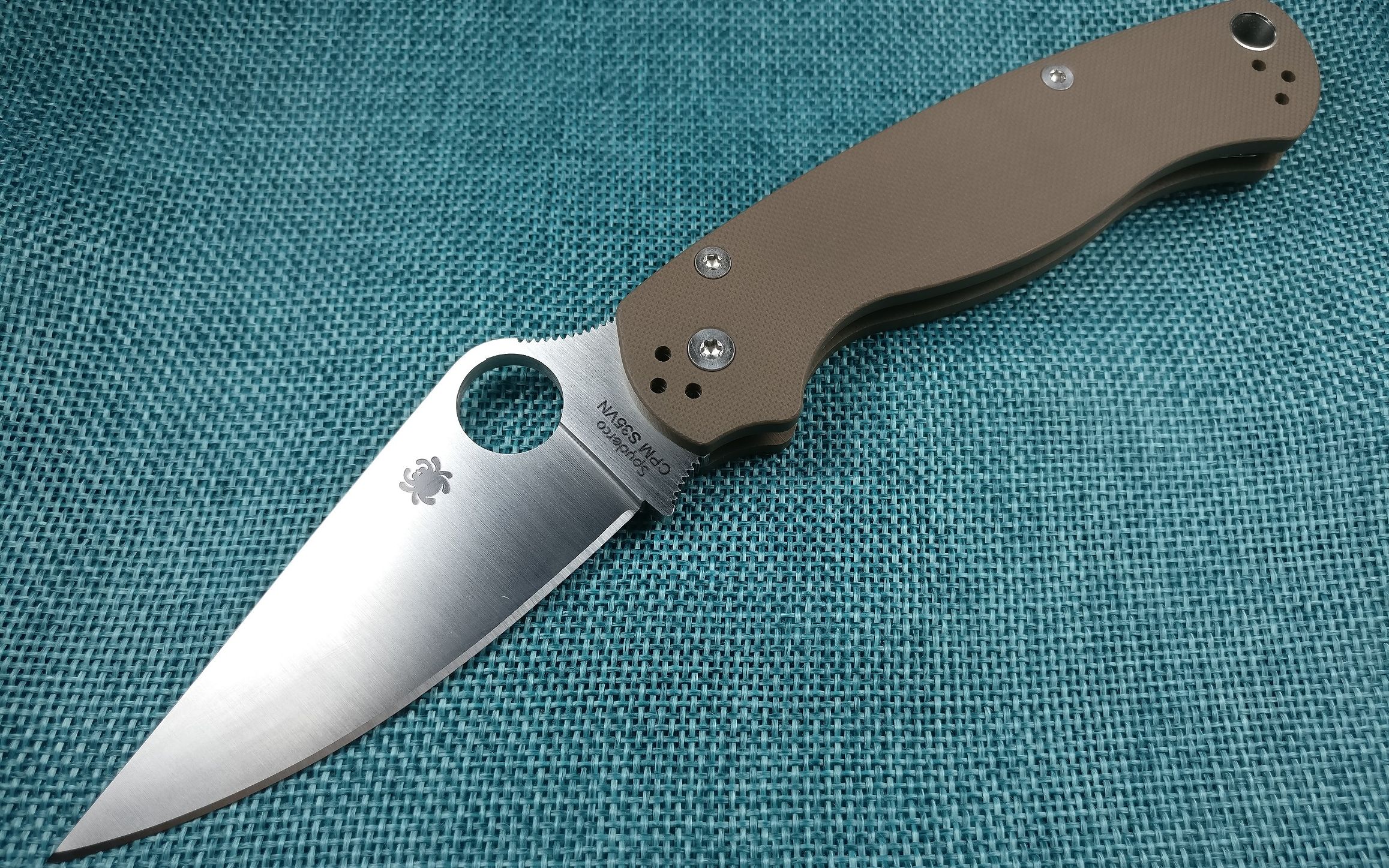 木名評測蜘蛛c81折刀spydercopm2