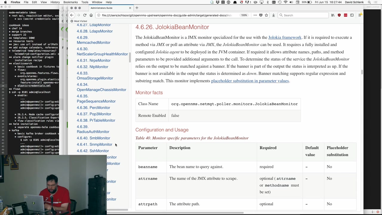 Parameterized Service Monitors  OpenNMS DevJam 2018哔哩哔哩bilibili