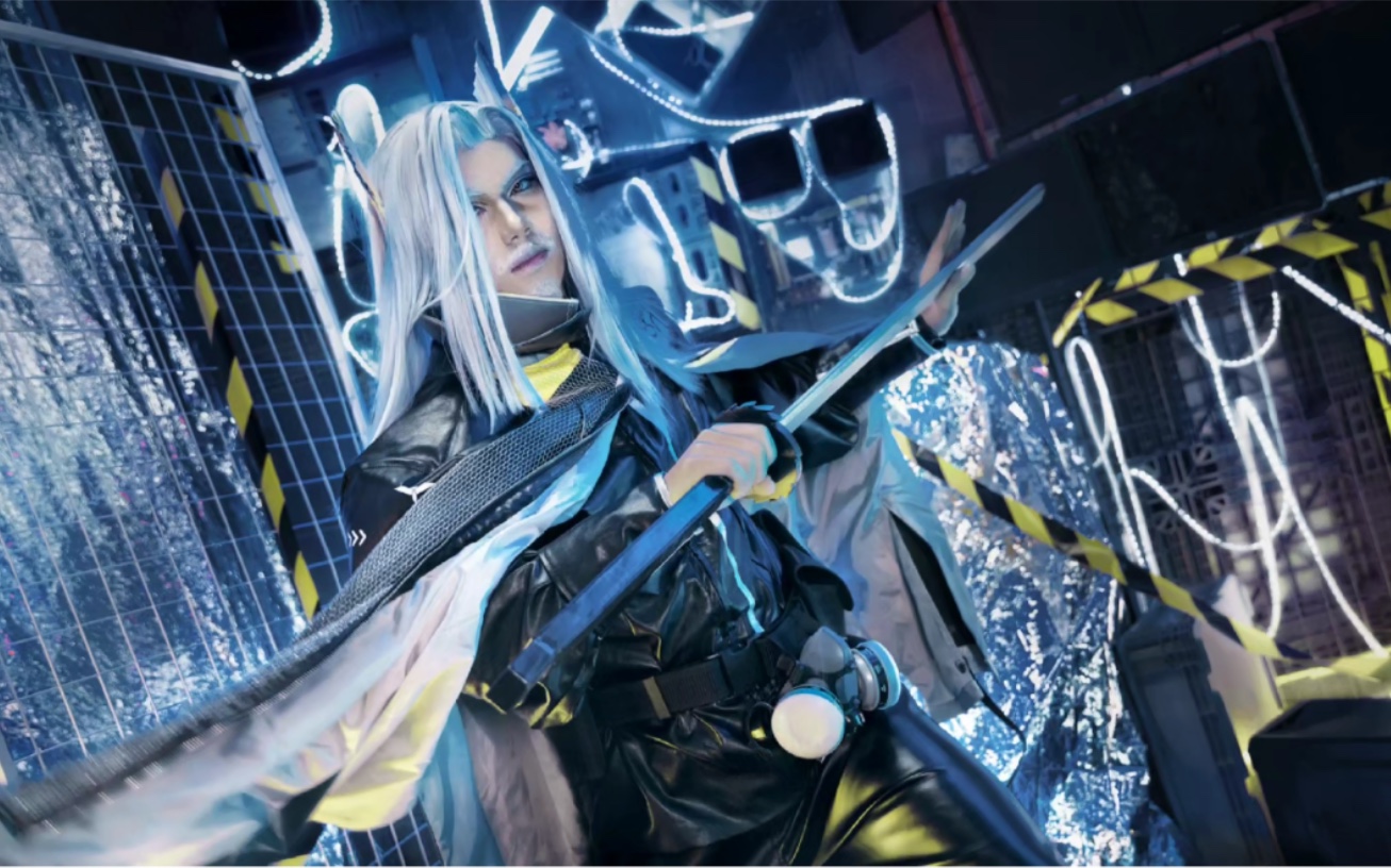 「赫拉格cos」来看看将军吧!_哔哩哔哩_bilibili