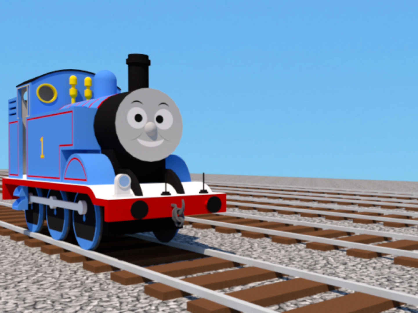 【su建模】模型季托马斯(s1—s7)不同角度渲染展示图(同人作品,非侵权