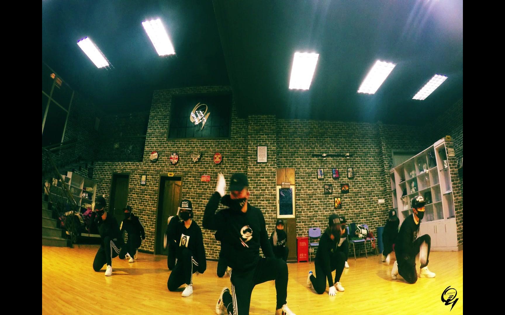 原创编舞《kinjabang》,几乎是全女生阵容哦,黄石欧优舞蹈流行馆urban