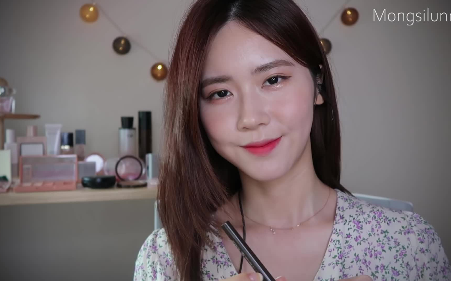 mongsilunnie5.7助眠 无人声 化妆的声音