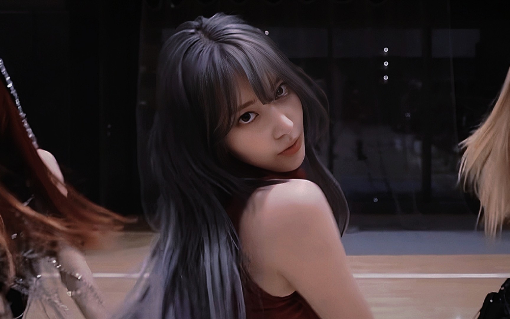 《宫胁咲良》~樱花 cut ~le sserafim 2023 music bank global