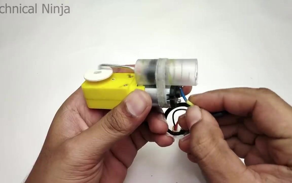 自制气泵制作过程图片